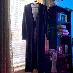 Gianni Bini black duster